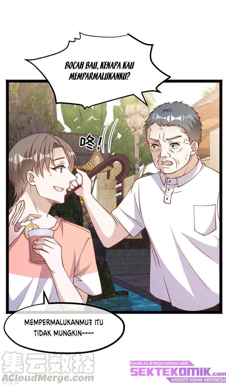 God Fisherman Chapter 170 Gambar 20